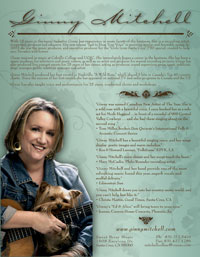 ginny onesheet